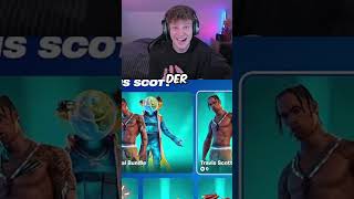Travis Scott kommt ENDLICH zurück! 😍🤯 #shorts #fortnite #gaming