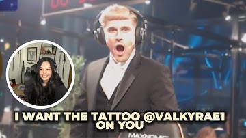 Valkyrae Donates 10k to Ludwig