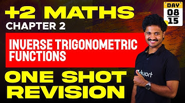 Plus Two Onam Exam Maths | Chapter 2 | Inverse Trigonometric Functions - One Shot | Eduport