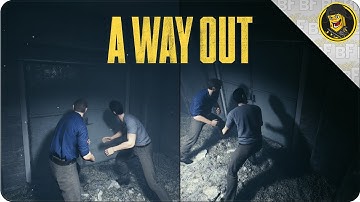 A Way Out - The Return of Couch Co-Op (A Way Out Gameplay)