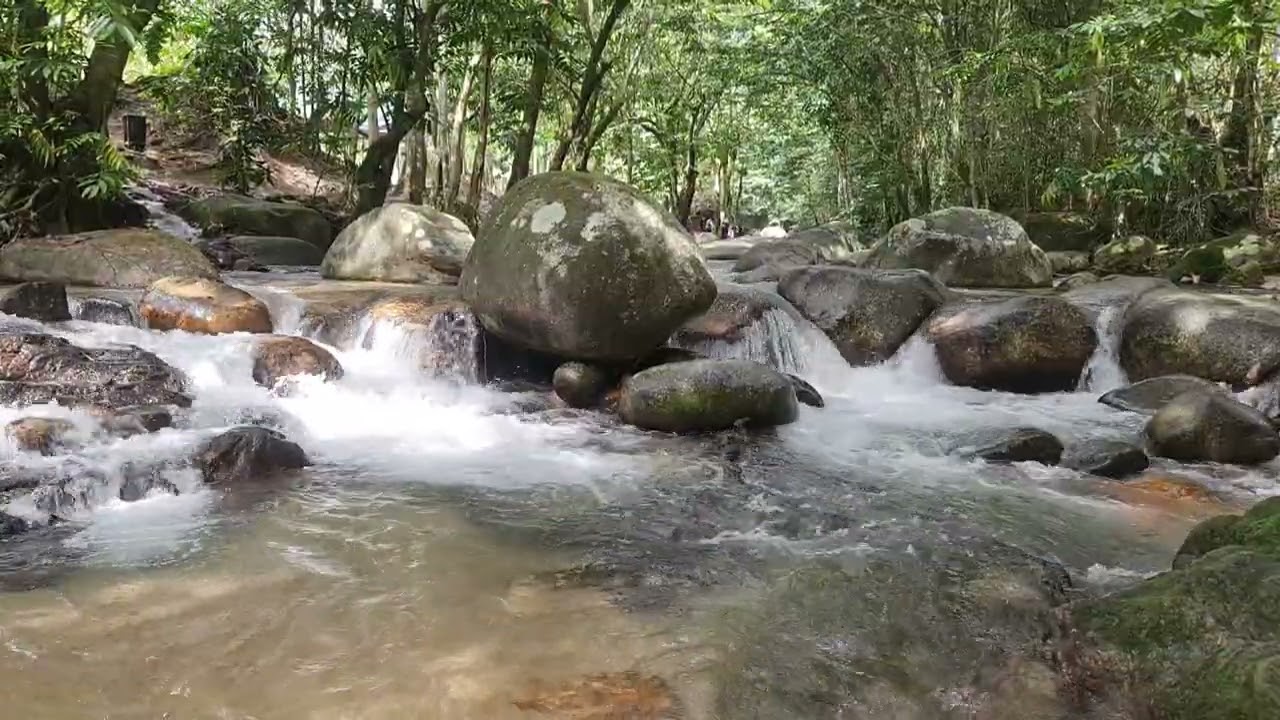 Tinnitus sound therapy 02: Light Stream Water Sound (Batu Dam, Malaysia)