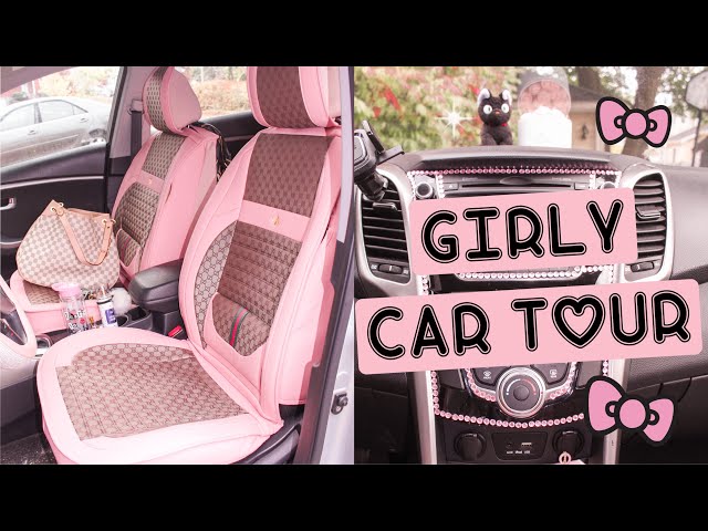 Lady on Tour - PINK - Autoset - pink your car! - SEEAS