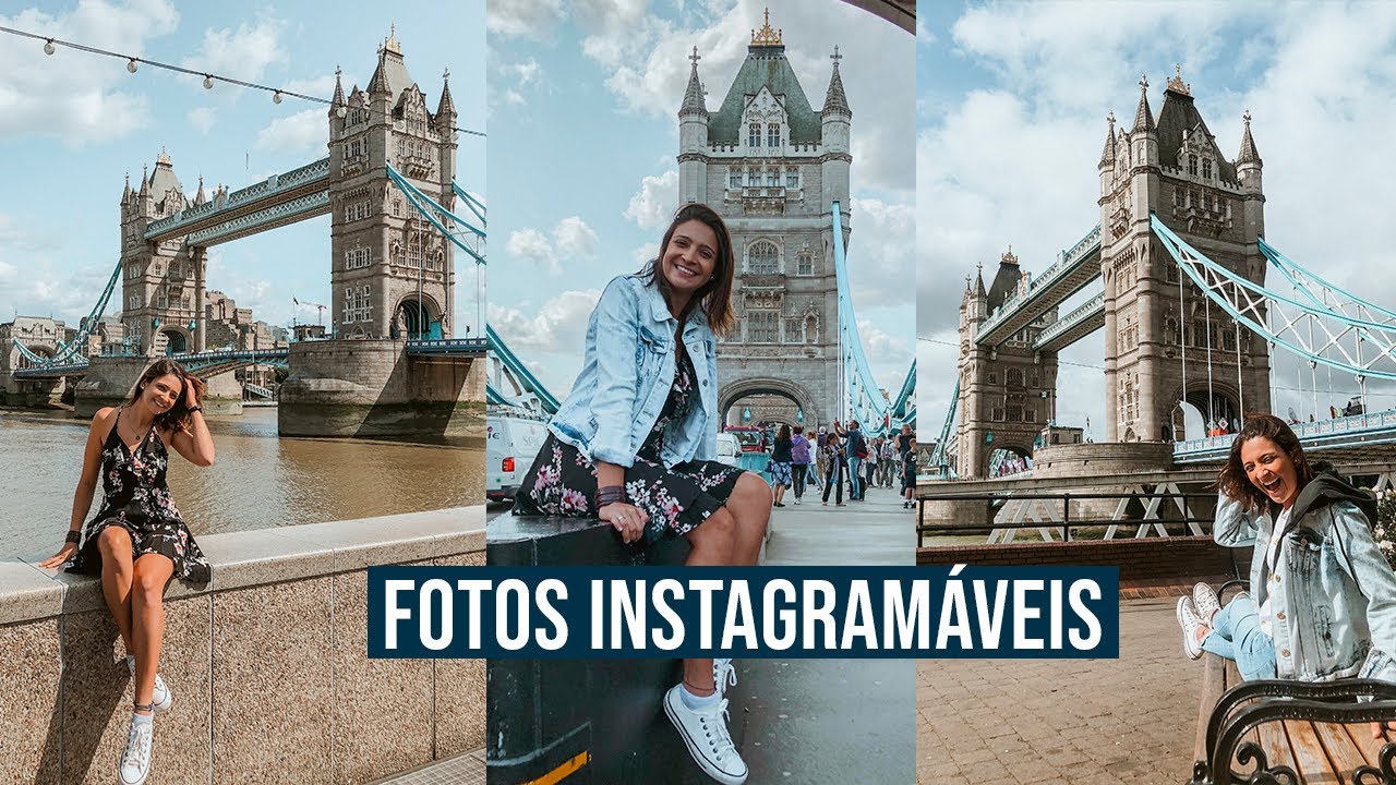Como tirar fotos incríveis na Tower Bridge, Londres - Pontos estratégicos