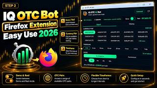 IQ OTC Bot Firefox Extension Easy Use 2026