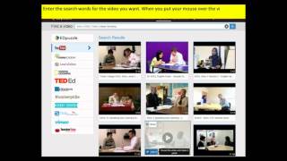 EDpuzzle - Edit videos to make Interactive Quizzes
