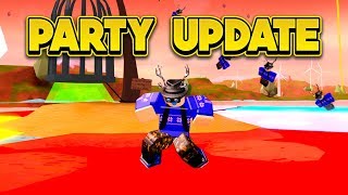 New Party Update & More Roblox Jailbreak