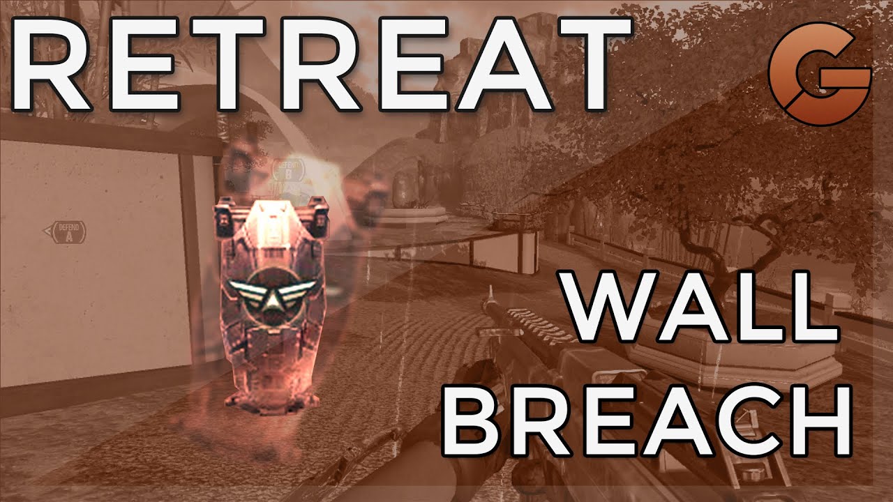 Advanced Warfare Glitches: RETREAT Wall Breach! (Secret Room) [X360,PS3]