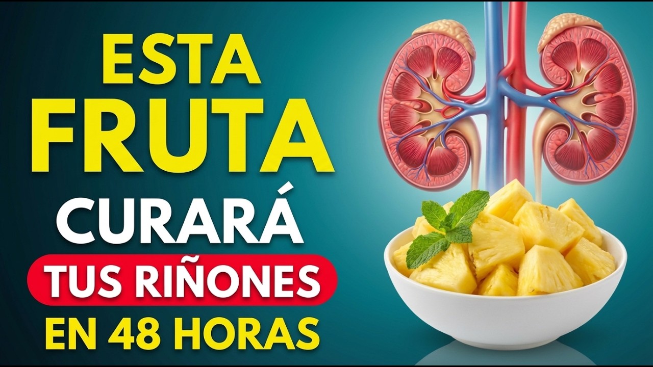 ¿Creatinina Alta? 4 Frutas que Debes Comer para Eliminar Toxinas por la Noche