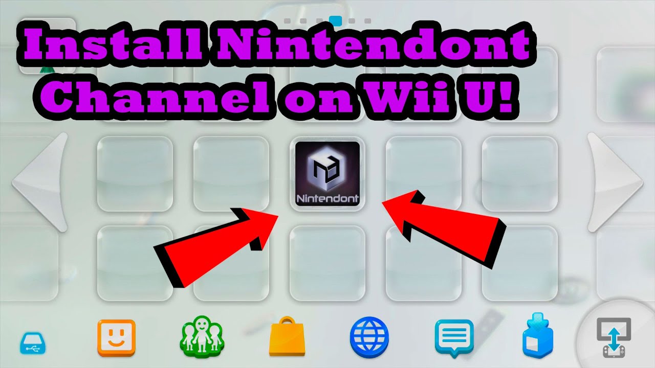 HOMEBREW WiiU] Nintendont v5.481+Canal+Gamecube Boot [PT-BR] [23.02.2018]  Jogue Gamecube Direto do Menu do WiiU ~ Homebrews Brasil - Homebrews e  Jailbreak Para Consoles e Portáteis