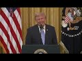 LIVE: President Trump address to nation
