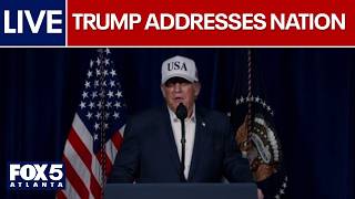 LIVE: President Trump address to nation
