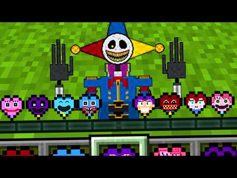 ポピープレイタイムハートが使えるマインクラフト【 マイクラ / マインクラフト 】