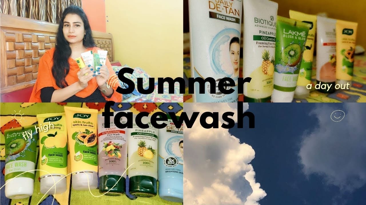 Summer affordable face wash garmi mein konsa face wash use karen