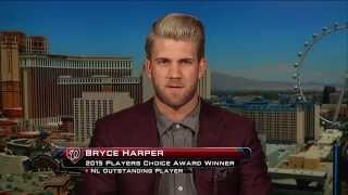 Bryce Harper - NL Outstanding Player: 2015 Players Choice Awards