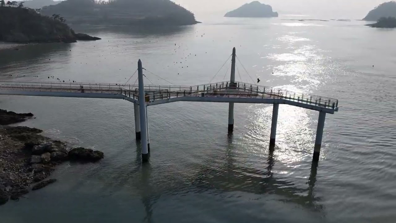 진도세방낙조 전망대