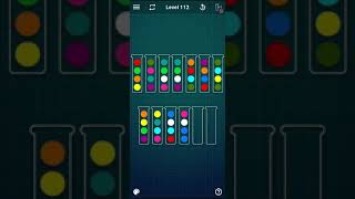 Ball Sort Puzzle - level 112