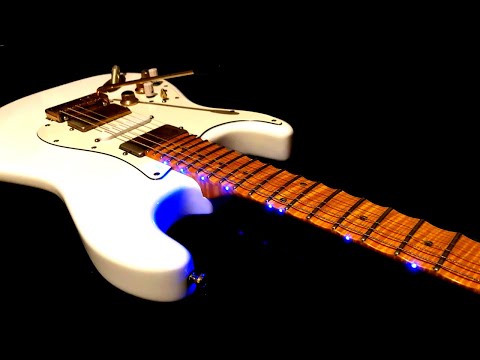 David Klosinski - Sky Strat Gwiazda (UJR Sky Guitars)