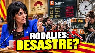 RODALIES: PER QUÈ CATALUNYA PATEIX AQUEST DESASTRE? | OPINIÓ - INTERVENCIÓ FINAL de SÍLVIA ORRIOLS screenshot 4