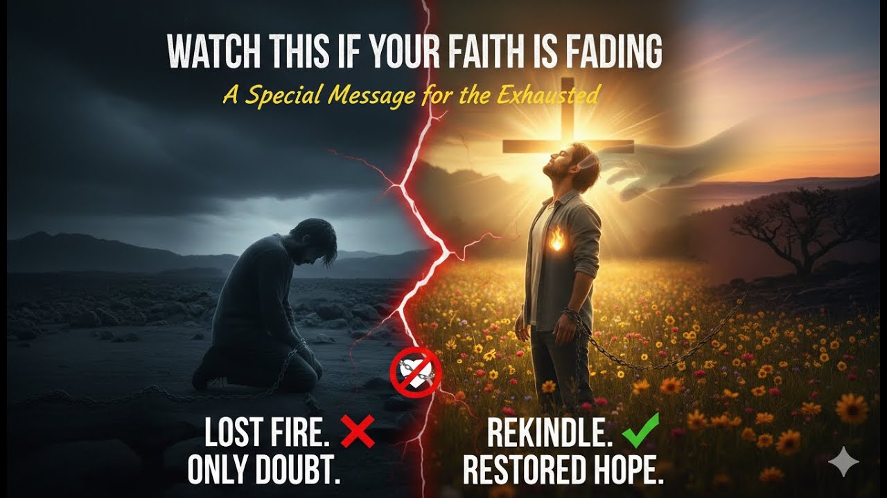 Watch This If You Feel Like Your Faith Is Fading (A Special Message for the Exhausted)
