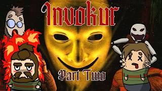 tHeRe'S mOre HORROR JUMANJI?? - "INVOKYR" - Part 2: HARD Mode