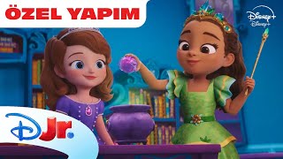 Sofia ve Camila ile Gökkuşağı İksiri Yapalım! | Prenses Sofia | @DisneyPlusTR