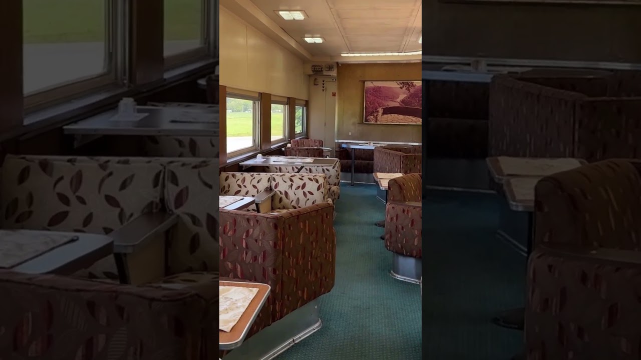 Путешествие по живописной железной дороге Потомак Игл в винтажных клубных вагонах 