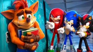 Crash Bandicoot SAD ORIGIN STORY - The Early Years..
