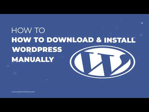 How to Download & Install WordPress?