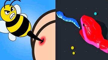 Help Me Tricky Story vs Snake Clash - All Levels Gameplay (Android,iOS) Part 5