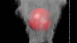 Smoke with sphere