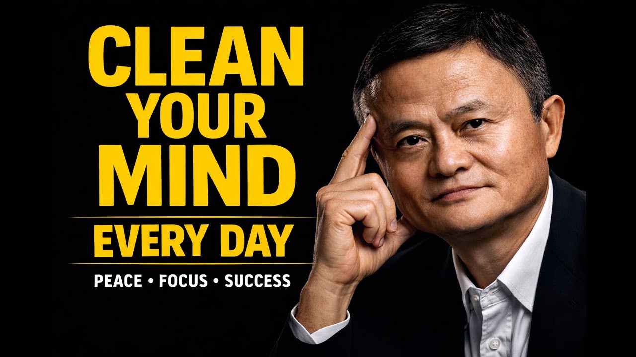 5 Daily Mind-Cleansing Habits for Peace, Focus & Unstoppable Success