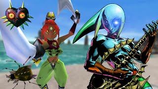 Stealing from the Gerudo Pirates [Majoras Mask]