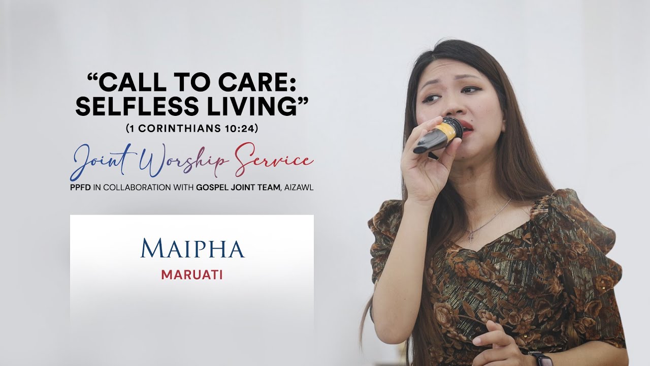 Maipha - Maruati | Joint Worship Service | 01 November 2025 | EBCC Delhi