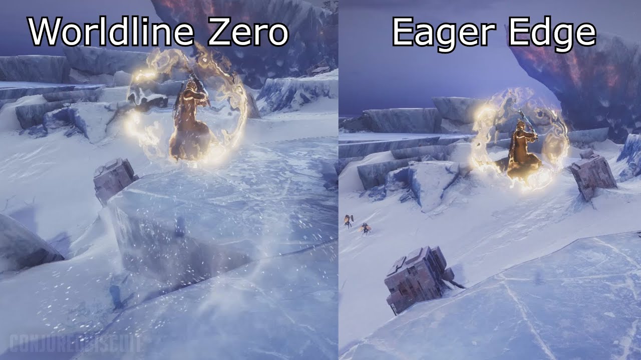 [Destiny 2] Well-Skating Speed Comparison (Season 15)