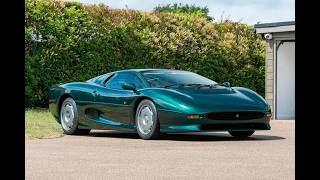 1994 Jaguar XJ220 - 3,277 Miles from New - Anthony Hamilton Collection