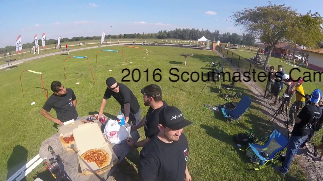 Gravity Goons sets up Boy Scouts Fun Fly Demo