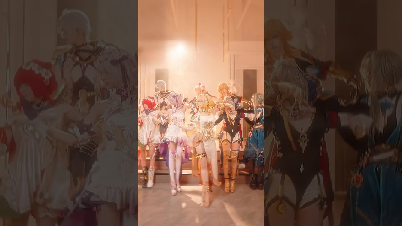 Một cú triệu hồi 10 lần – ra toàn SSR 🧡😳 #shorts #cosplay #anime #genz #diy #creative #xuhuong