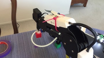 DoBot Magician and color sensor