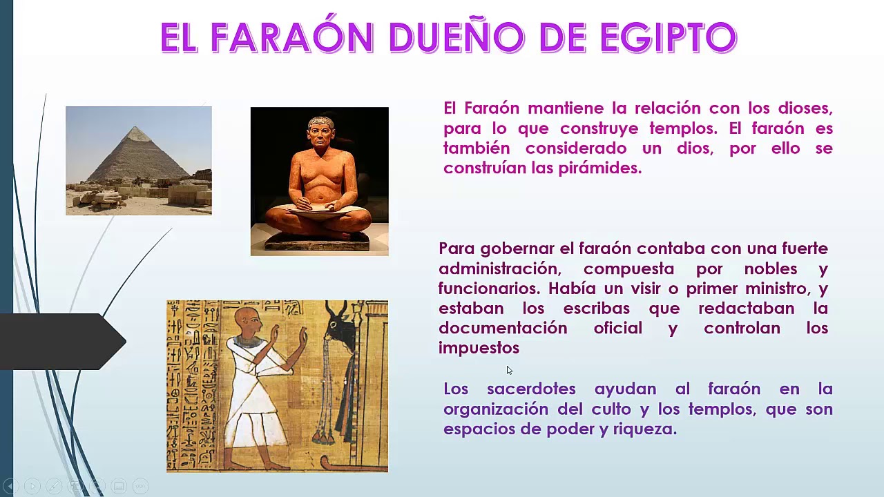 10.5.- El imperio de los faraones - YouTube