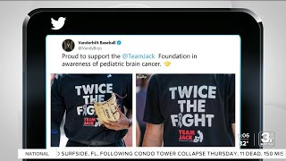 Vandy Boys join Team Jack to raise awareness of pediatric brain cancer