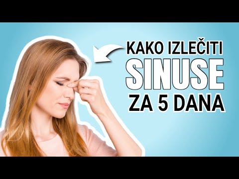 Prirodni lek za sinuse: Za 5 dana bićete kao novi (RECEPT)