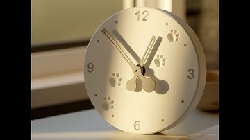 Bambu Lab Clock Assembly