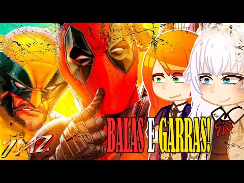 Yumemiru Danshi e Roshidere Reagindo ao rap do Deadpool e Wolverine - BALAS E GARRAS |7MZ|AS|