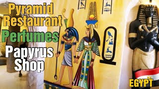 Luxury Perfumes Pyramid View Dining U0026 Papyrus Secrets  Giza Cairo Egypt 