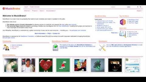 MusicBrainz | Wikipedia audio article