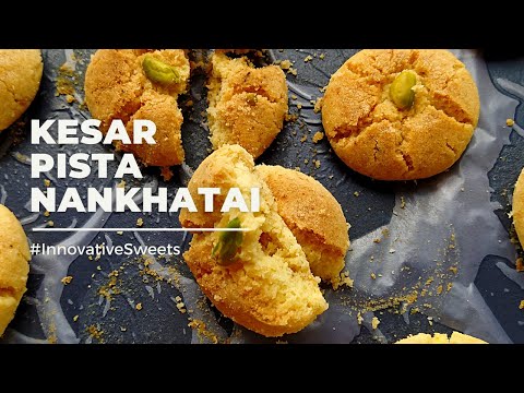Kesar Pista Nankhatai
