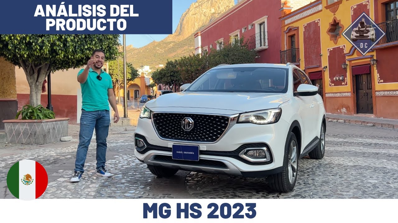 MG HS 2023 - Análisis del producto