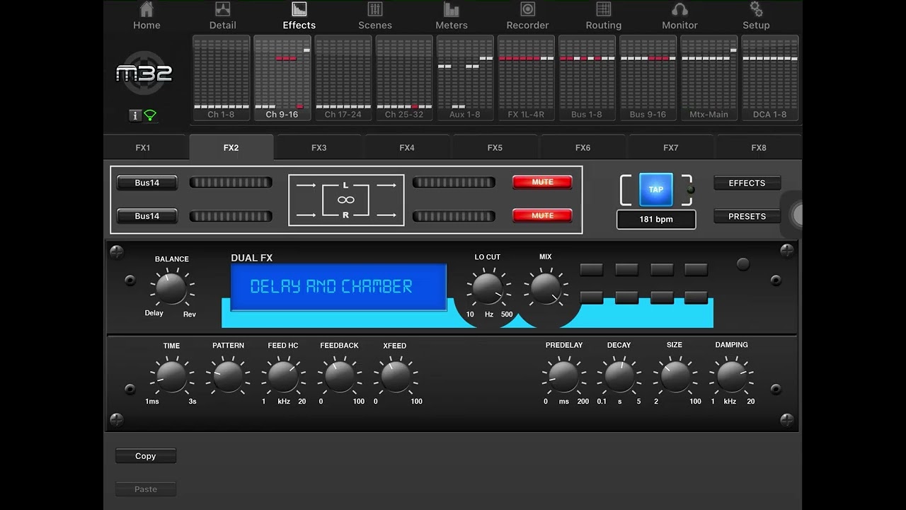 [M32] Delay + Chamber การทำเอฟเฟคร้องเบื้องต้น FX EP.2