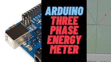Arduino 3 Phase Energy Meter update