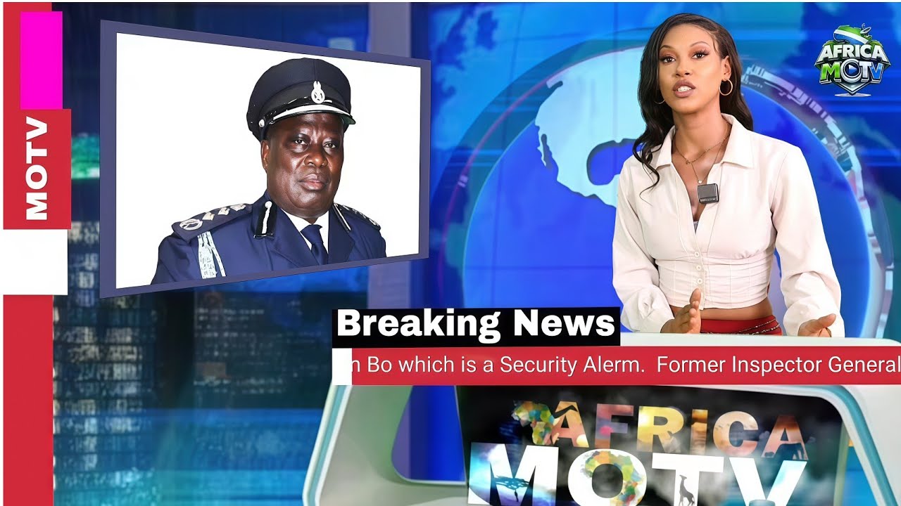 Последствия нападения бывшего генерального инспектора полиции Сьерра-Леоне в городе Бо для национ...